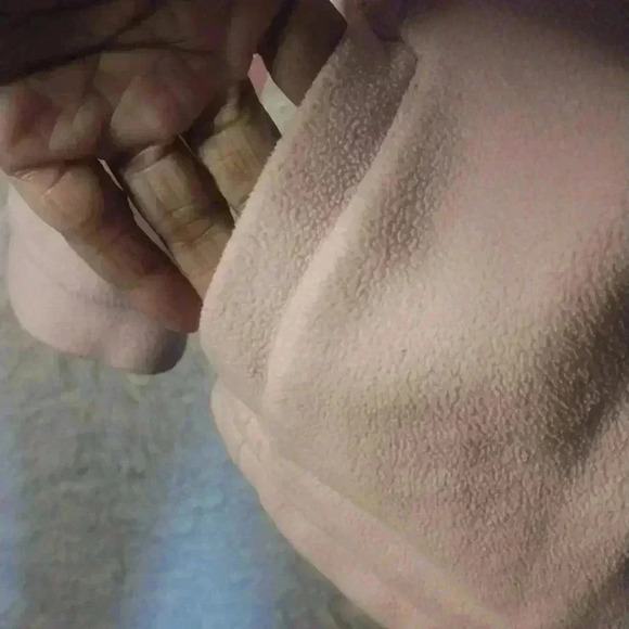 Browning Fleece Womens Large Pink Full Zip Long Sleeve Jacket - Picture 3 of 8